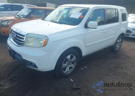 2013 Honda Pilot Ex-L z USA, uszkodzony, nr VIN 5FNYF3H55DB013627